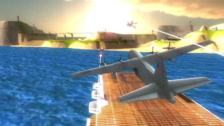 Bomber Plane Simulator 3D Airplane Game 1.0