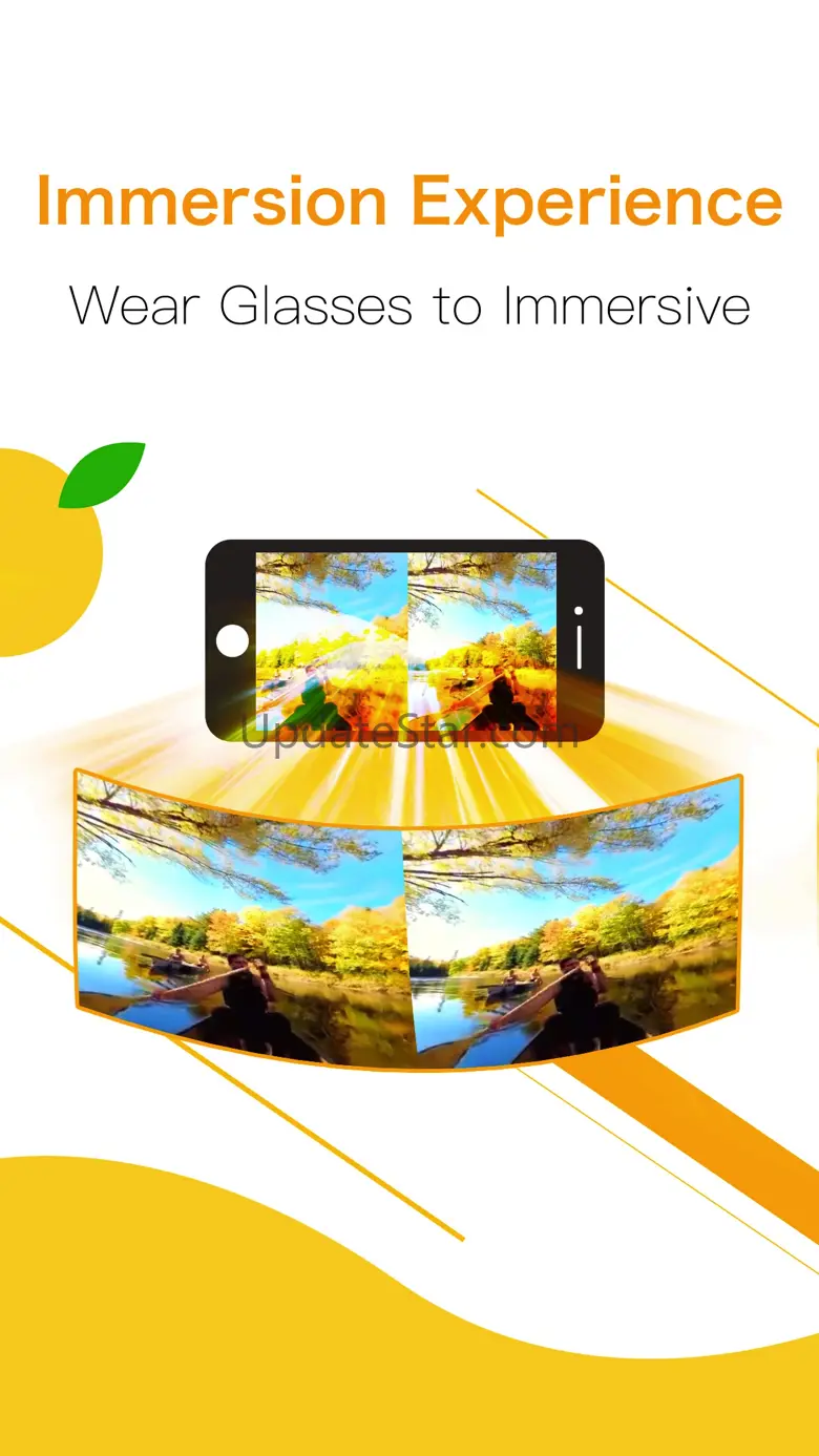 Orange VR - HQ Virtual Reality Resources for Cardboard 1.2