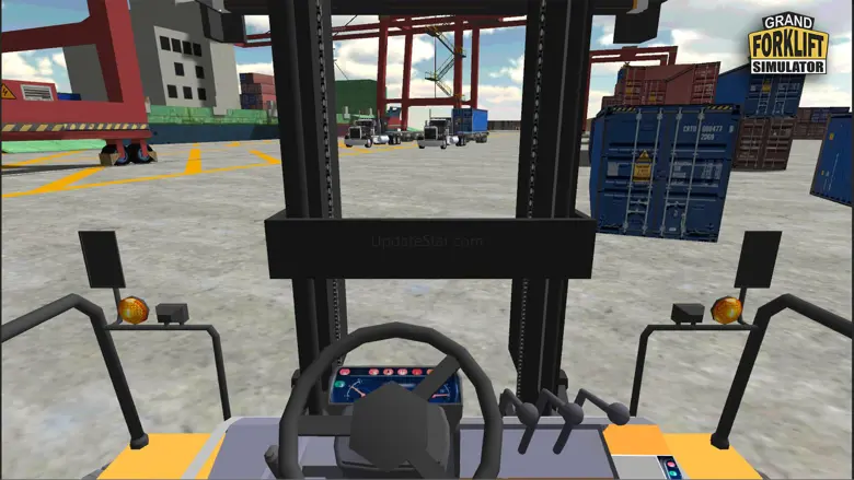 Grand Forklift Simulator 1.0