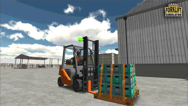 Grand Forklift Simulator 1.0