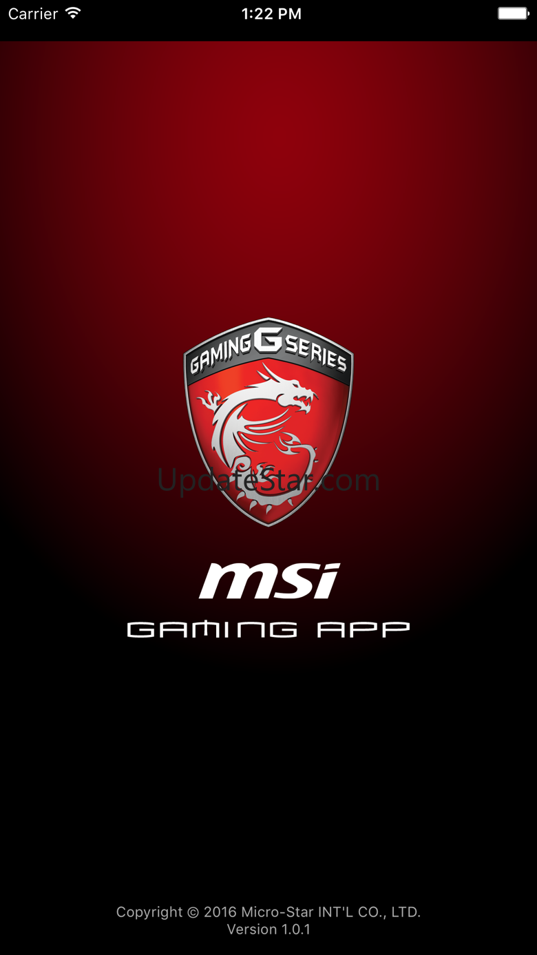 MSI GAMING APP 1.1.0