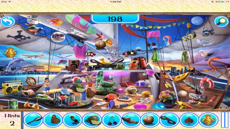 Seaside Hidden Object Games 3.0