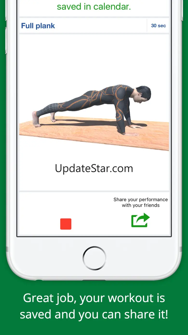 5 Min Super Plank Workout 2.0