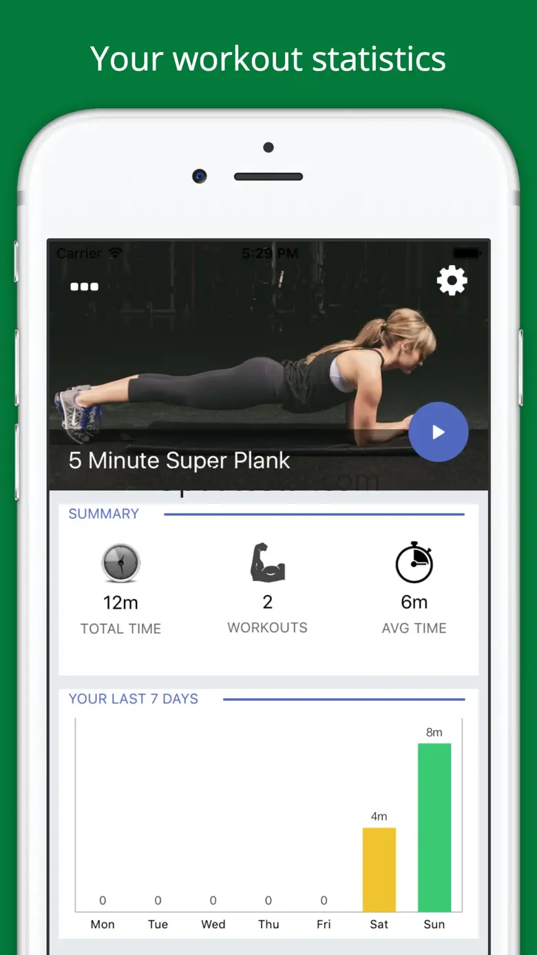 5 Min Super Plank Workout 2.0