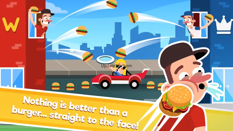 Fast Food Madness - Food Tossing Frenzy 1.0.2