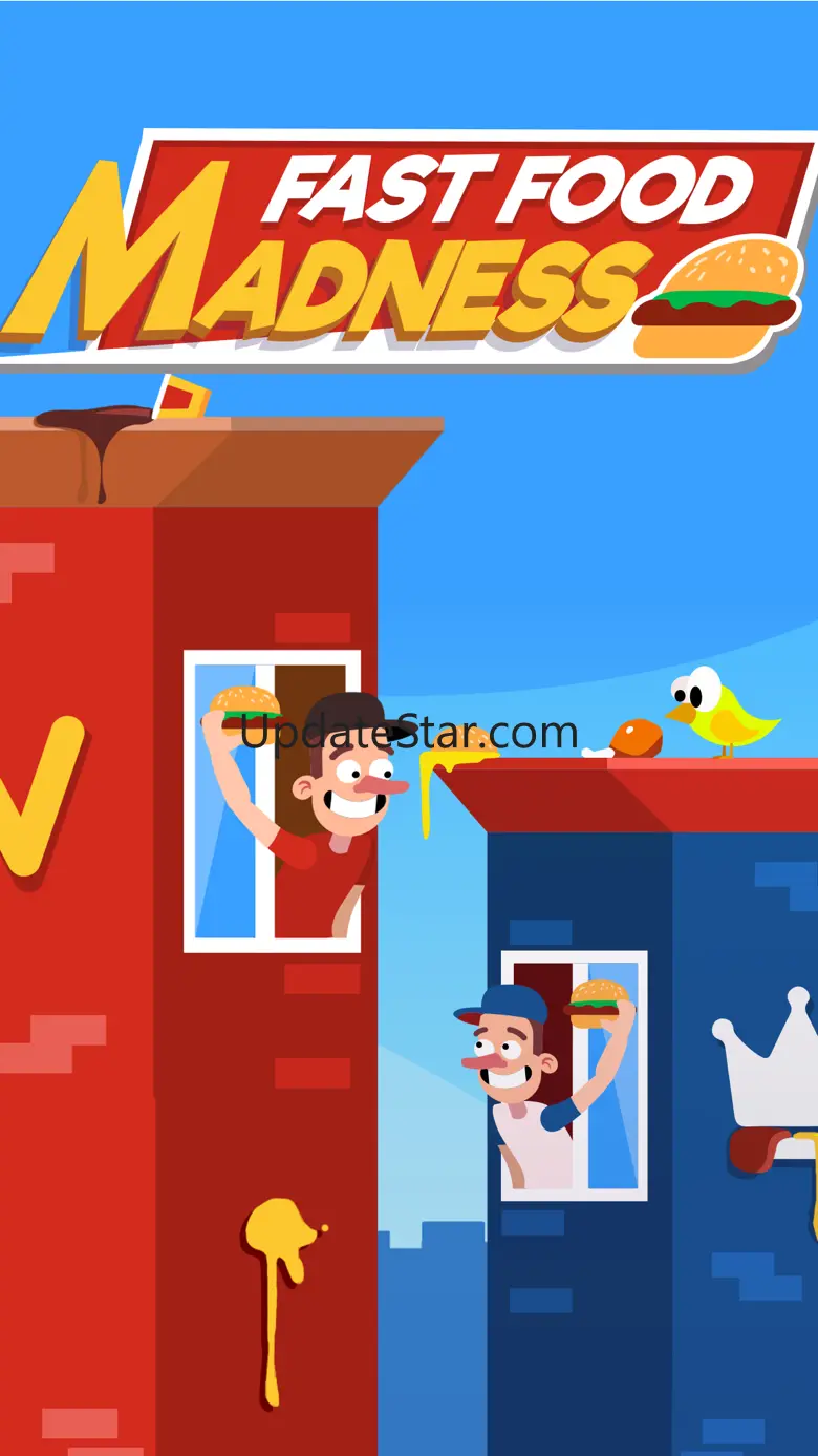Fast Food Madness - Food Tossing Frenzy 1.0.2