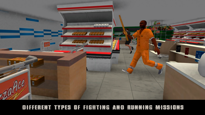 Vegas Supermarket Gangster Escape 3D 1.0