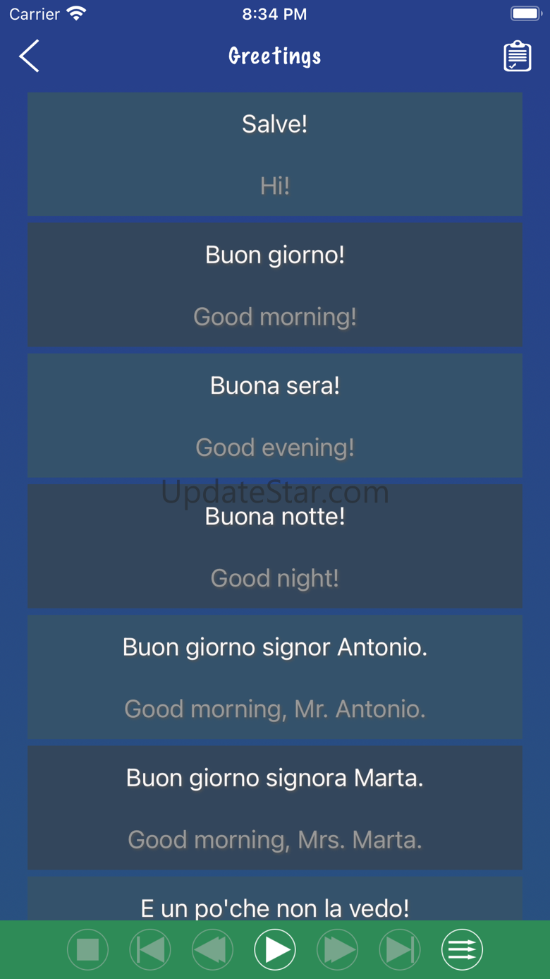 Italian Phrase Book Learn 23.06.28