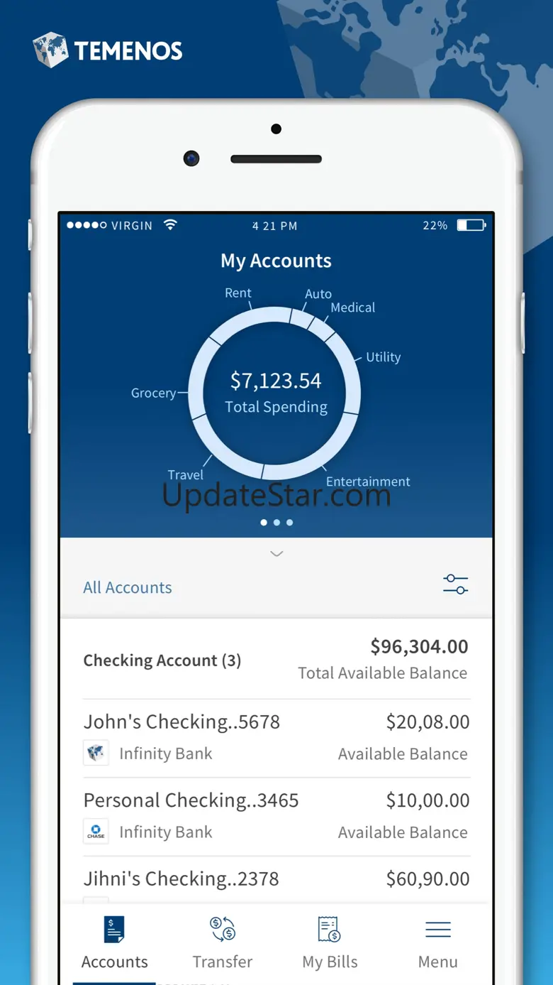 Infinity Digital Banking 21.01.00
