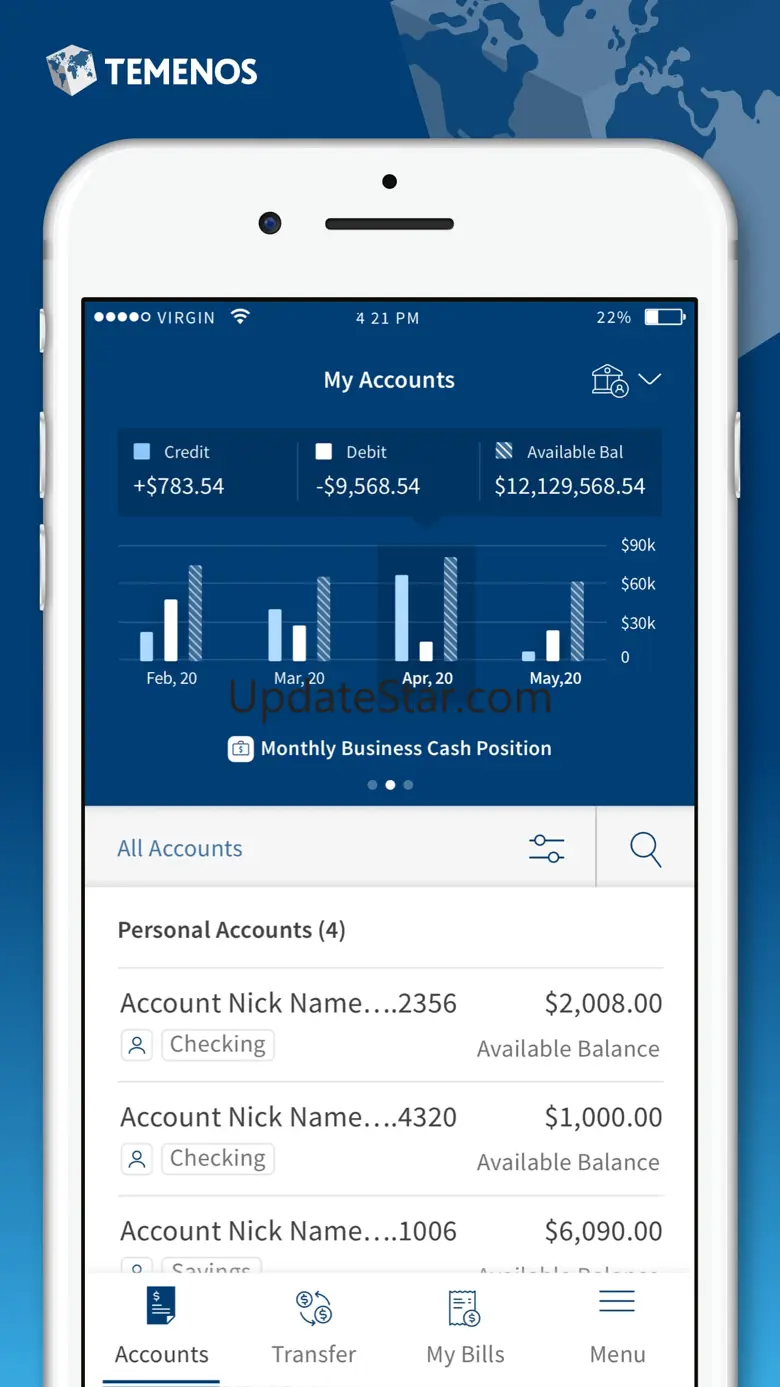 Infinity Digital Banking 21.01.00