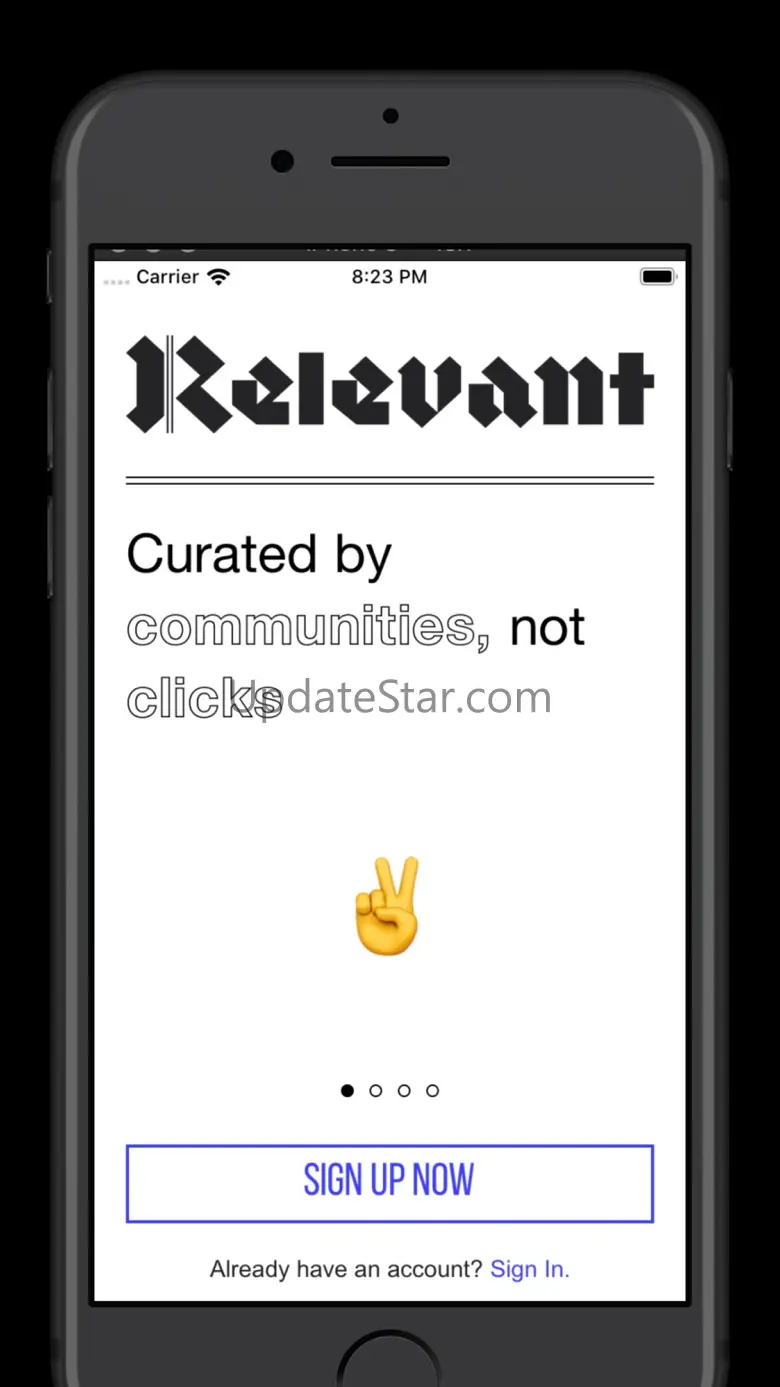 Relevant Communities 1.3.0