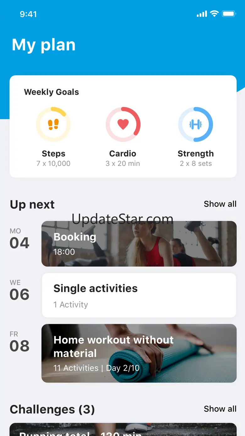 Asdrubal health & training 11.3.5
