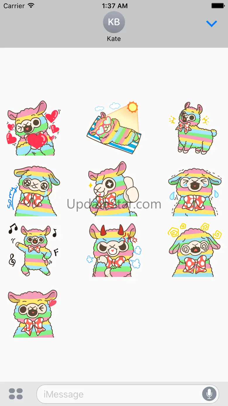 Llama Alpaca Animated & Cute 1.1.2