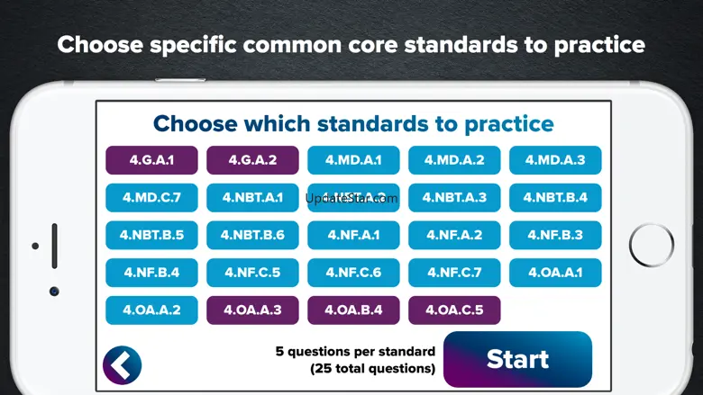 4th Grade Math Practice 1.2.1