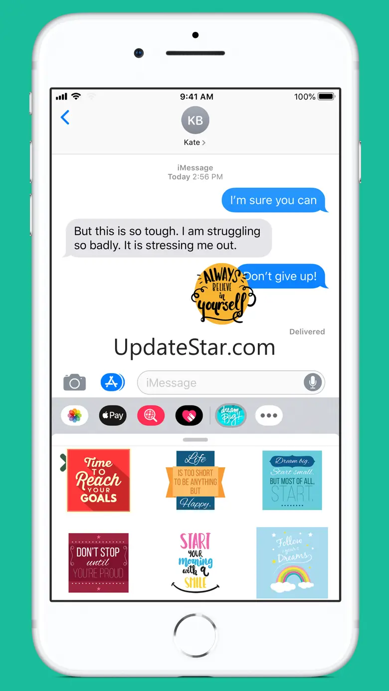 Stickee Stickers for iMessage 3.9.9