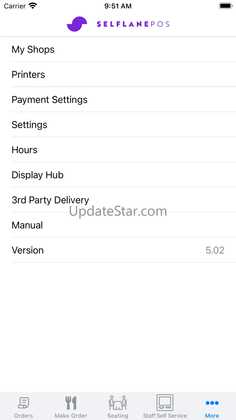 Selflane POS 6.26