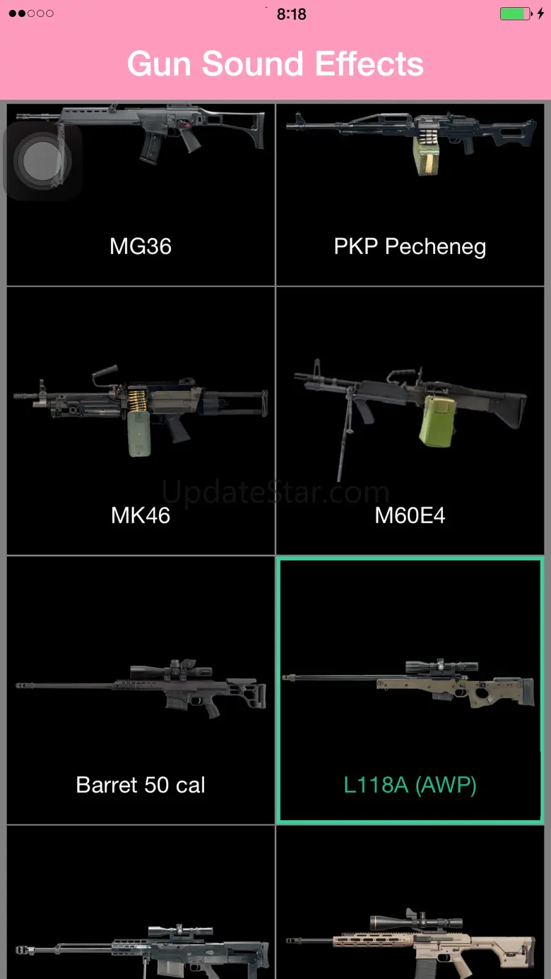 Gun Sound Effects: 100 Sound 1.1