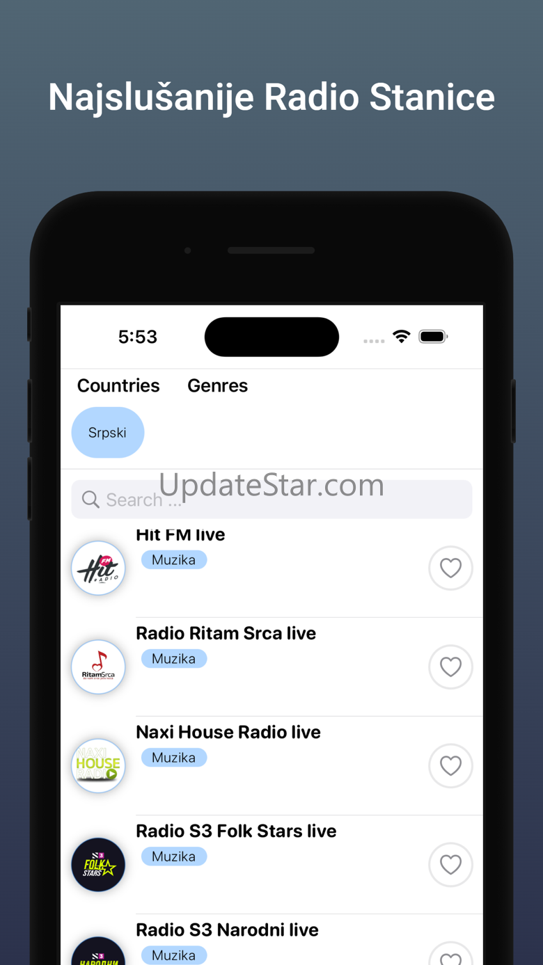 Srpski Radio Stanice - Srbija 1.4