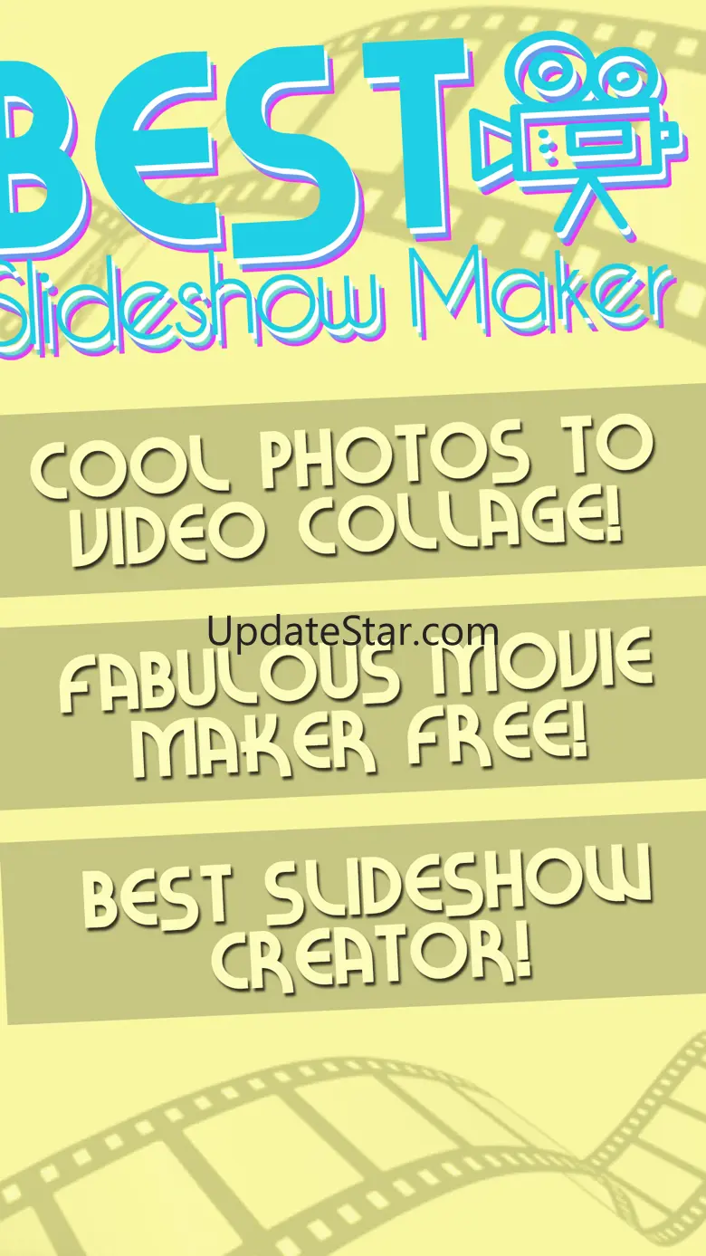 Best SlideShow Maker – Gif Video Editor with Music 1.0