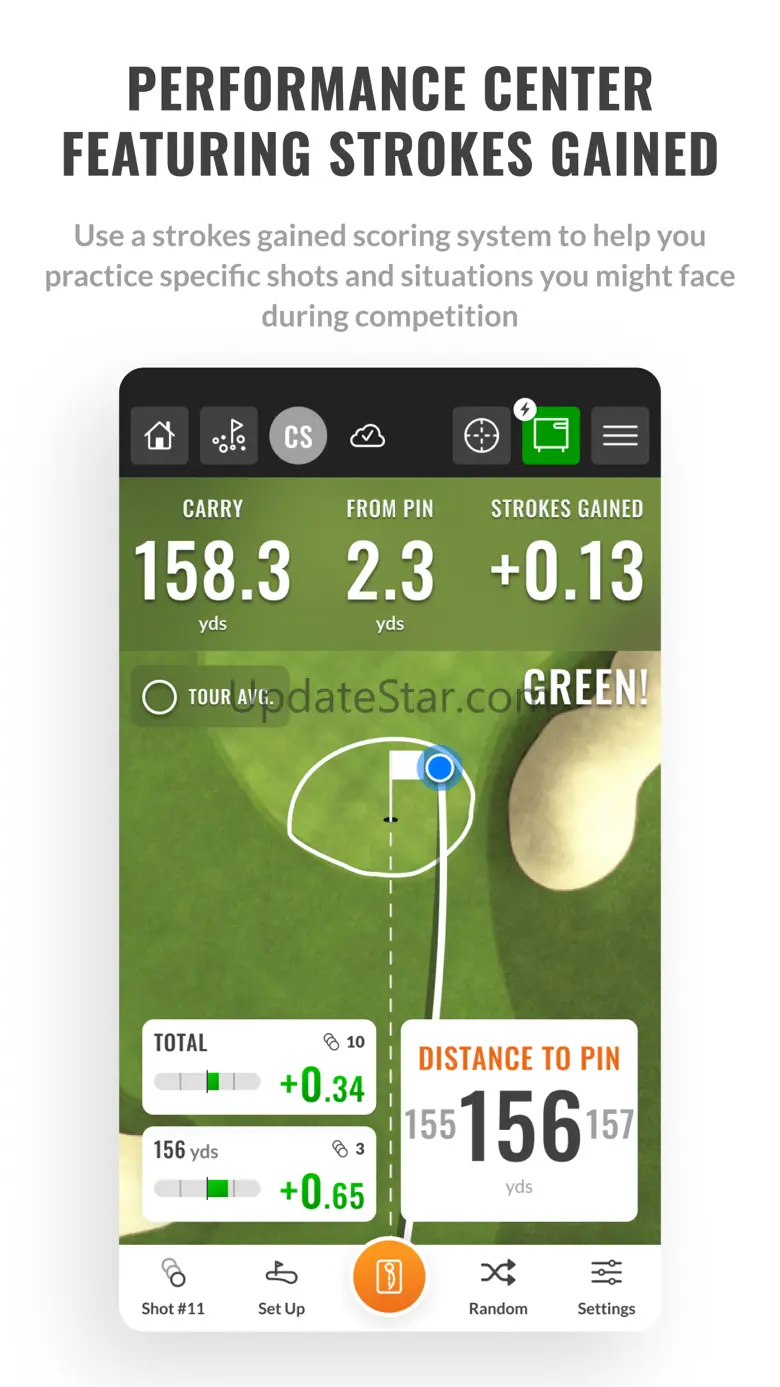 TrackMan Golf Pro 3.6.1
