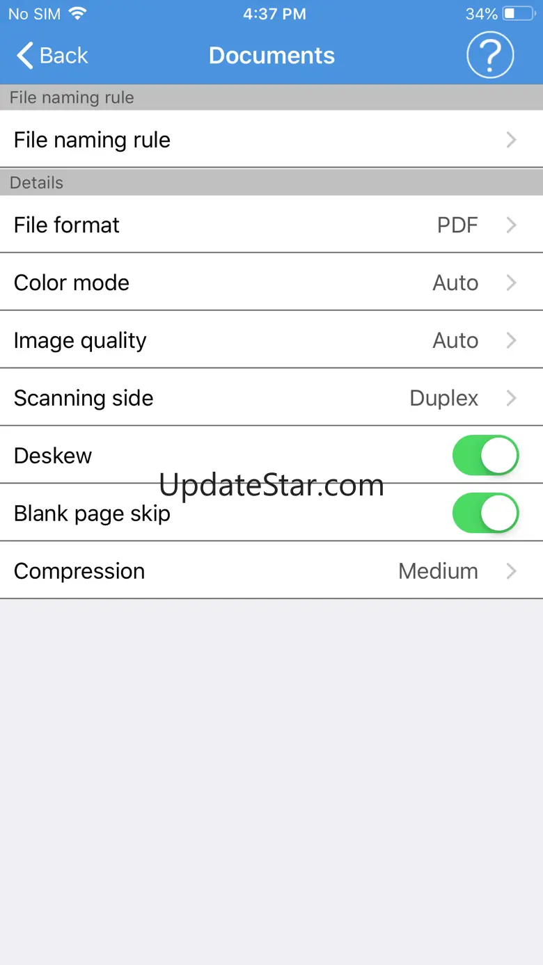 ScanSnap Cloud for Americas 1.8.1