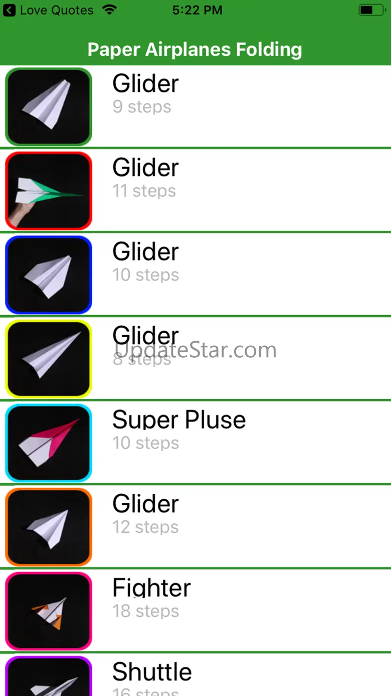 How to make Paper Airplanes : 1.5
