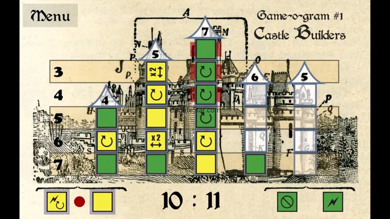 Castle Builders Board Game 1.1