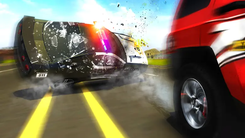 Police Car Chase Prado - Prisoner Escape Plan 2017 1.0