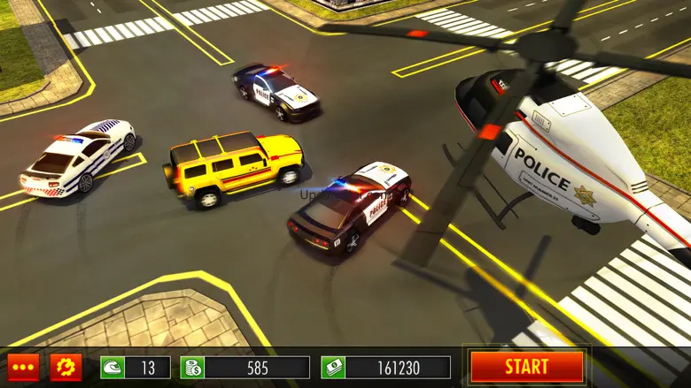 Police Car Chase Prado - Prisoner Escape Plan 2017 1.0
