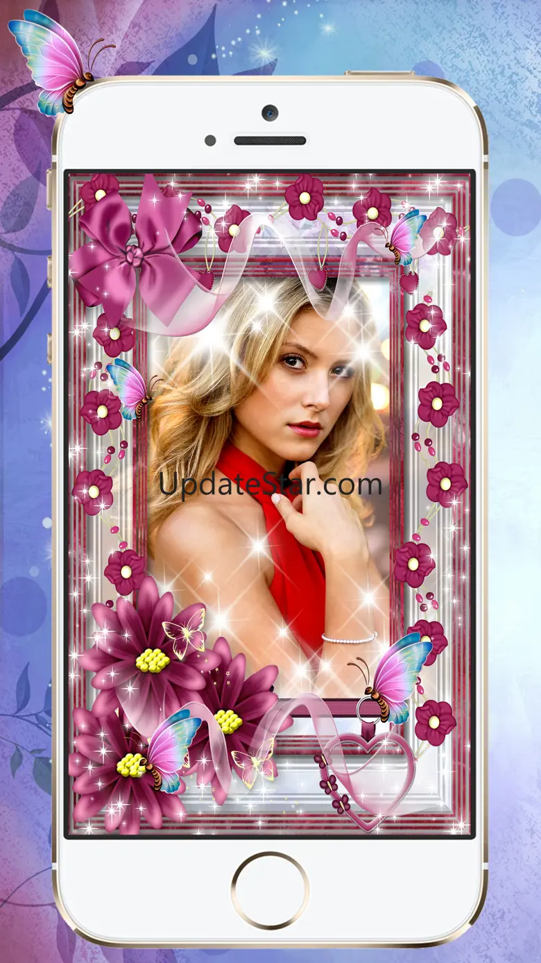 Butterfly Spring Photo Frames 1.3