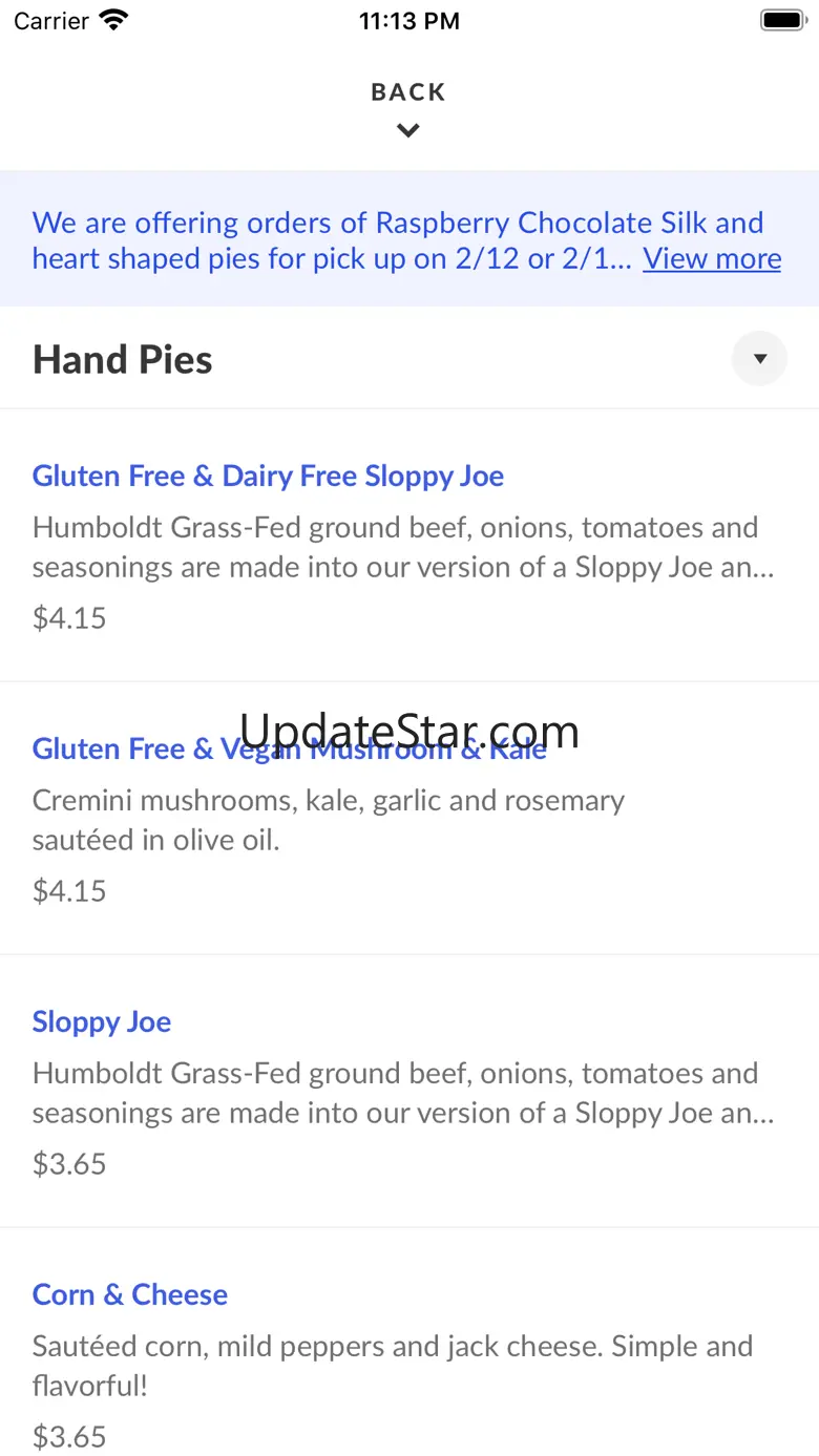 Slice of Humboldt Pie 3.9.2