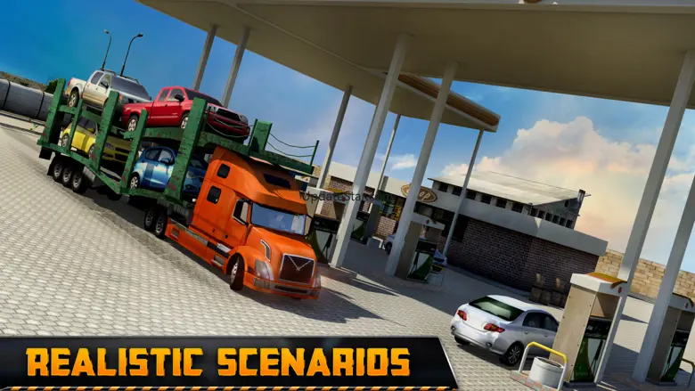 Legendary Car Transporter 1.0
