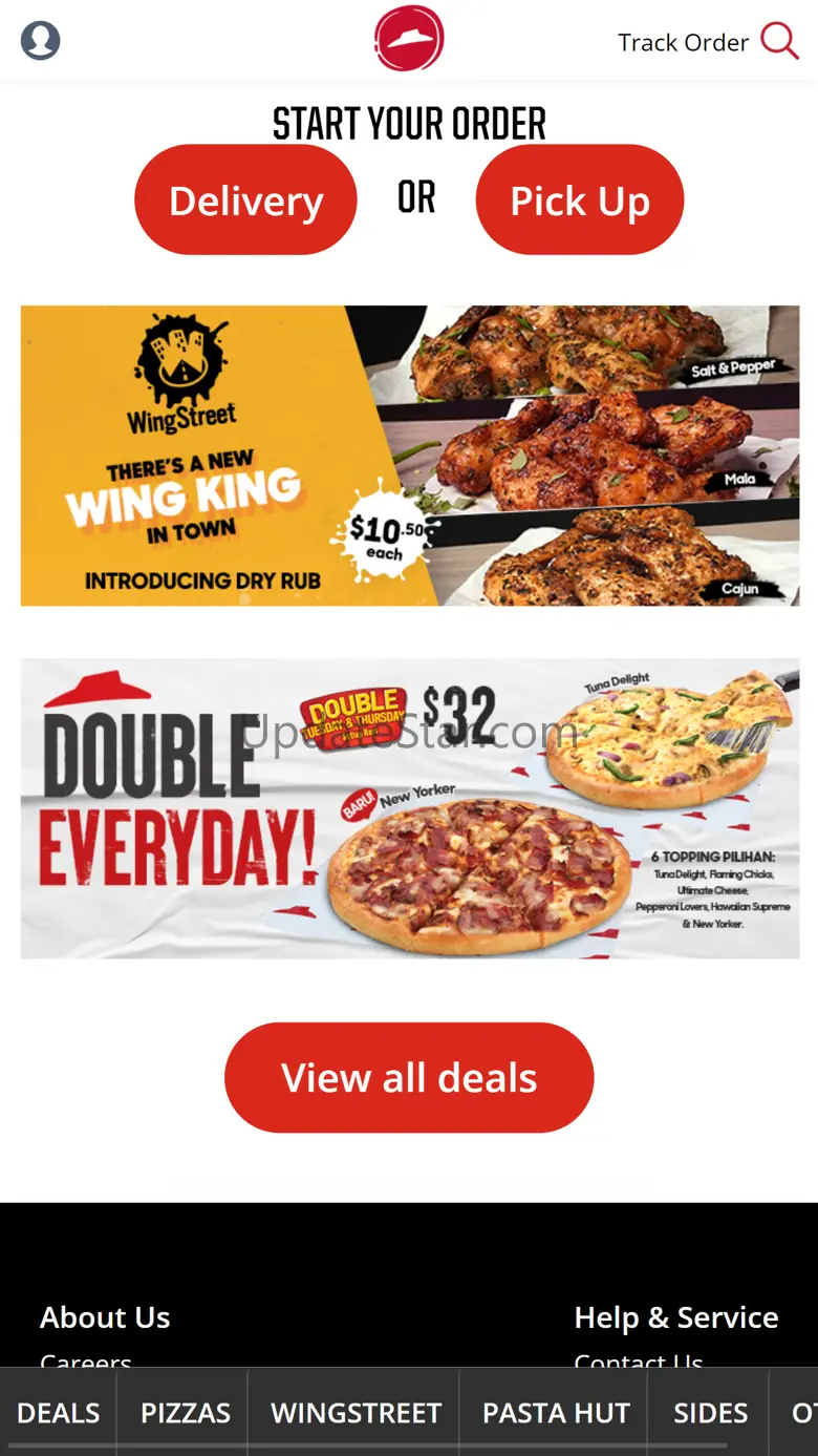Pizza Hut Brunei. 2.2.0