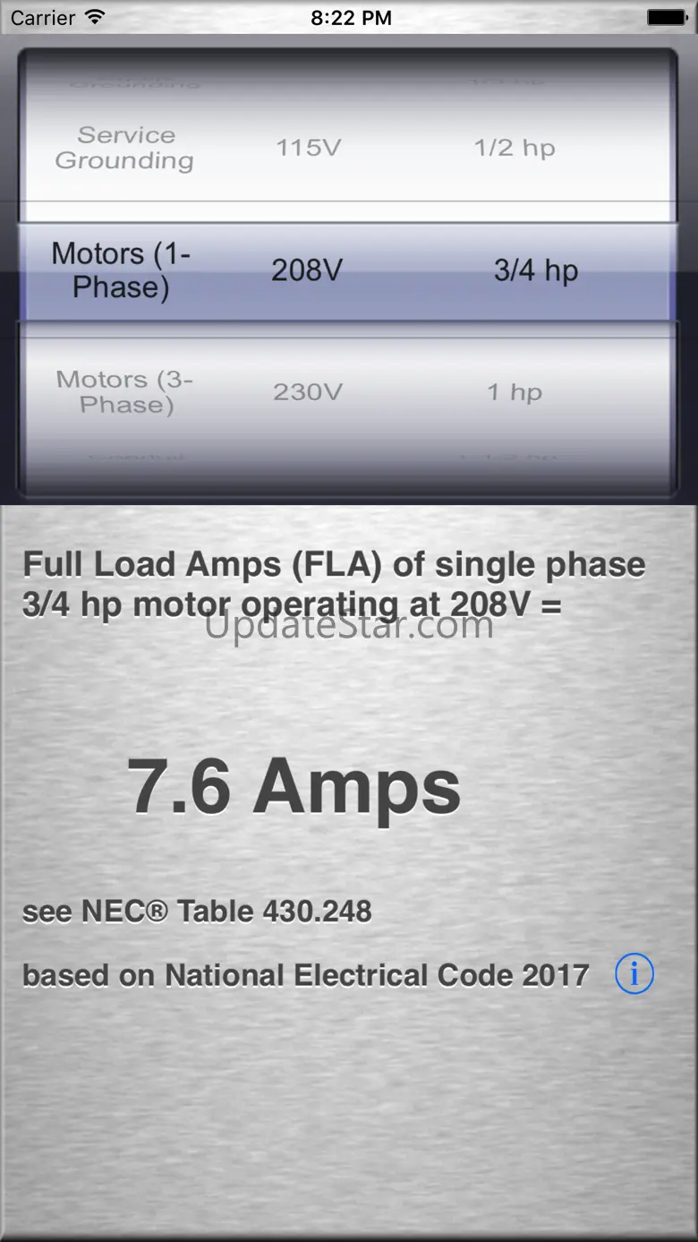 A NEC® 2017 Quick Reference 1.0