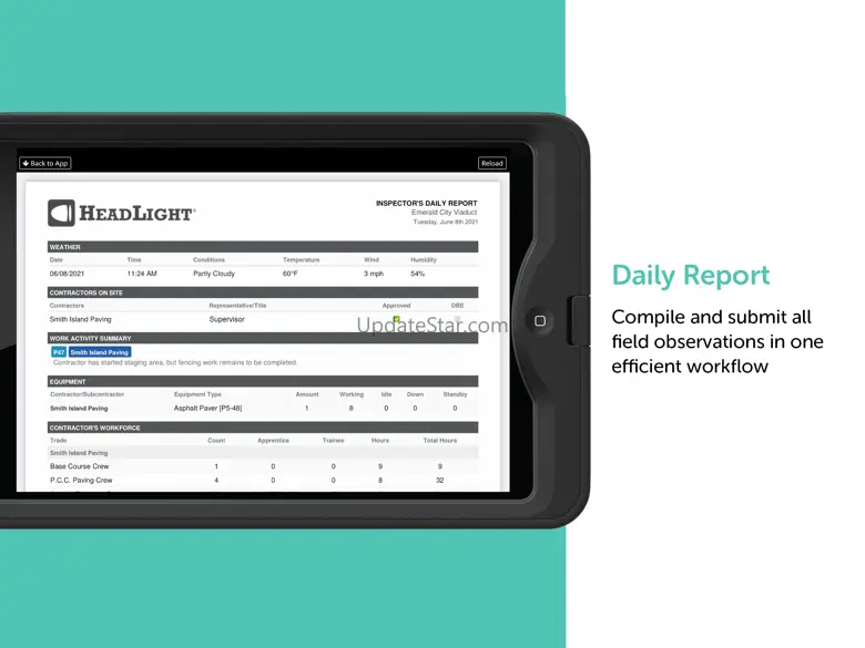 HeadLight Fieldbook 3.3.6