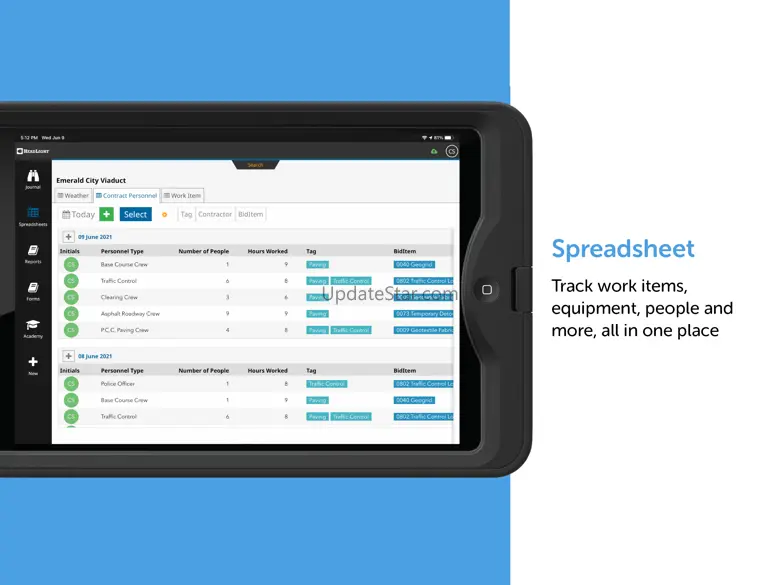 HeadLight Fieldbook 3.3.6