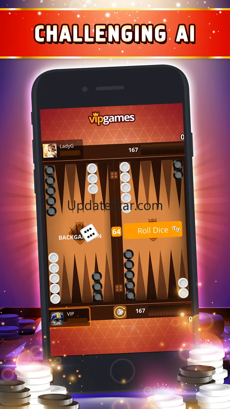 VIP Backgammon - Board Game 2.0.1