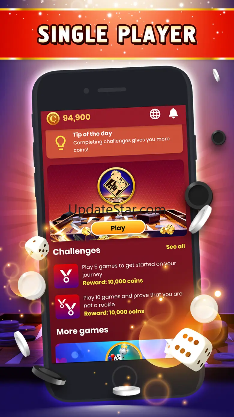 VIP Backgammon - Board Game 2.0.1