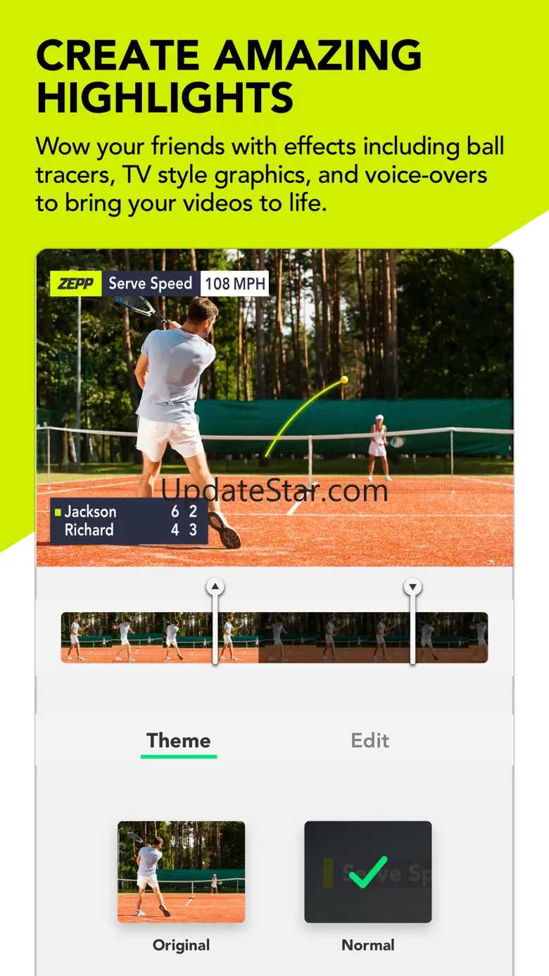 Zepp Tennis 1.5.2