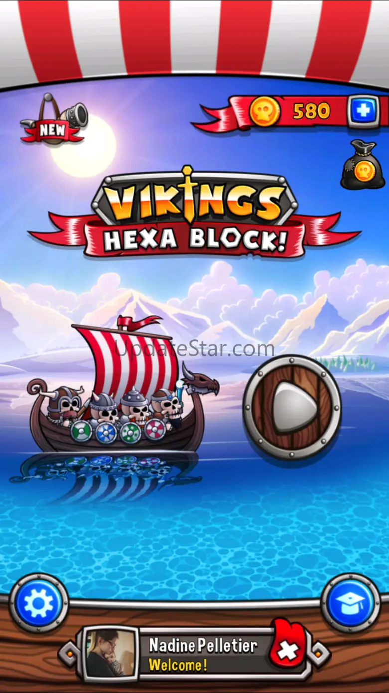 Vikings HEXA Block ! 1.09