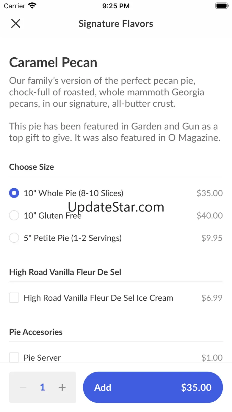Southern Baked Pie Company 3.16.0