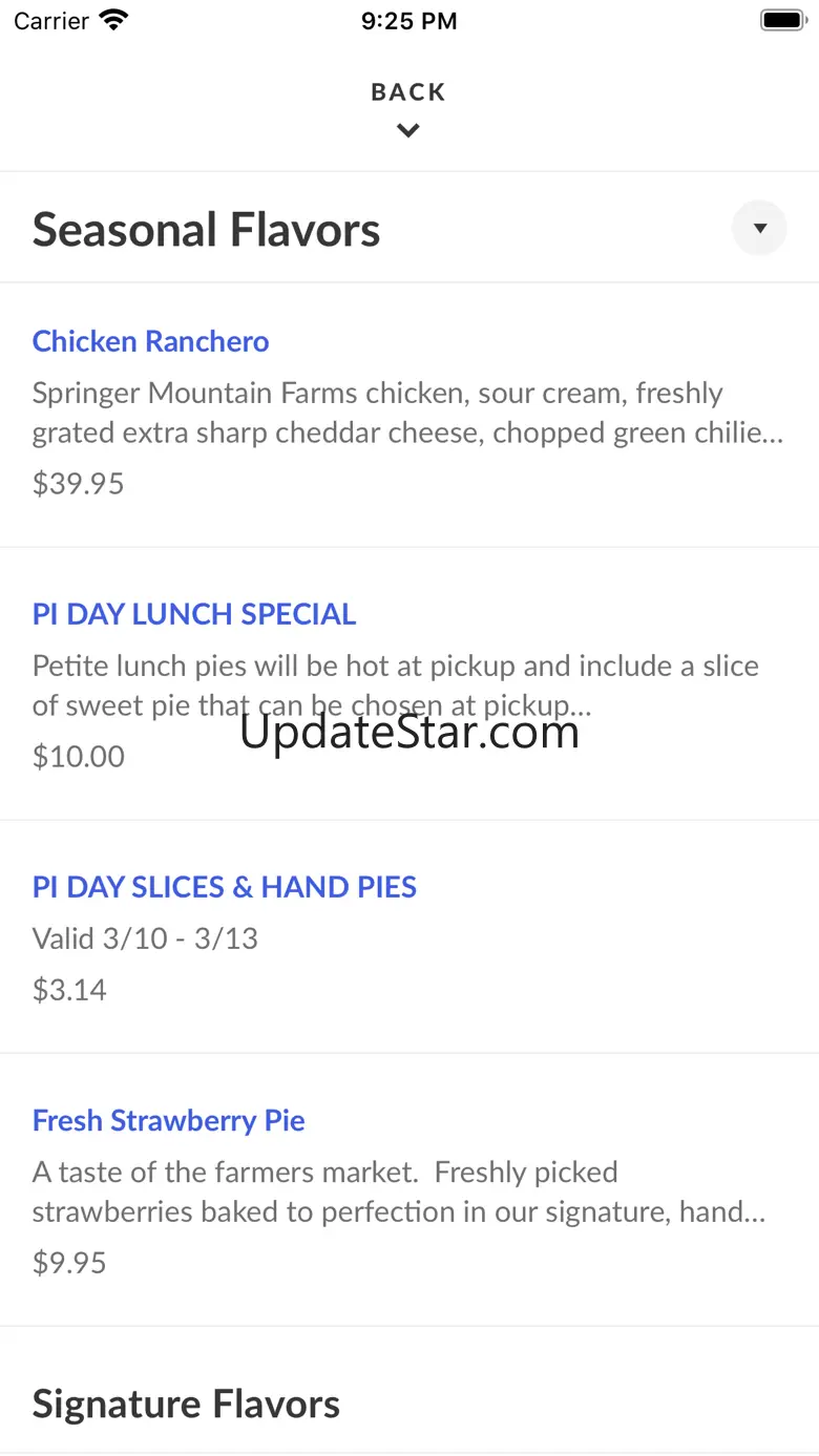 Southern Baked Pie Company 3.16.0