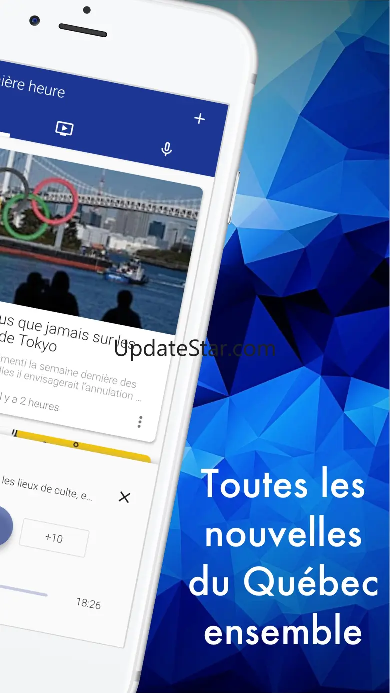 Quebec Nouvelles, Podcasts, TV 1.4.8