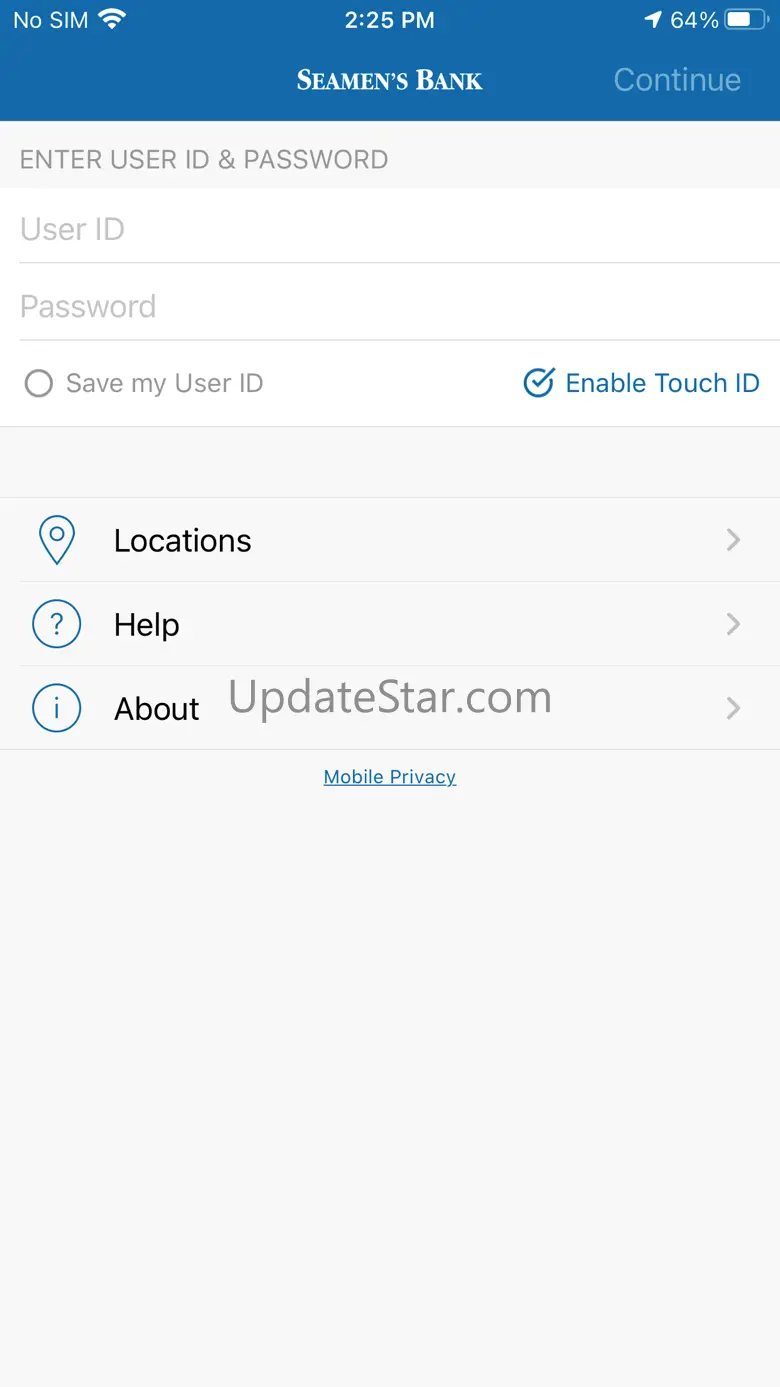 Seamen's Bank Mobile 6.0.5338