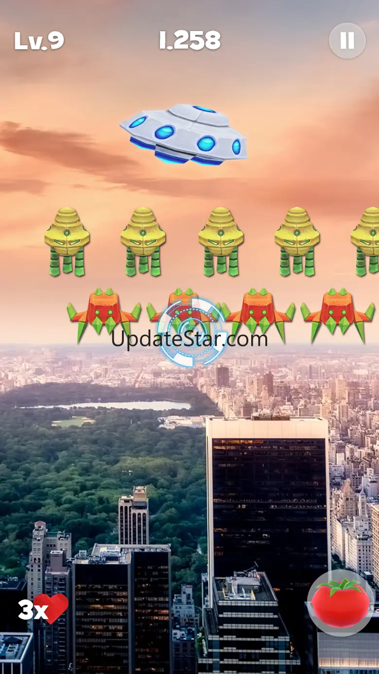 Space Alien Invaders AR 1.1