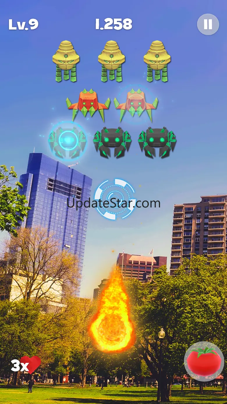 Space Alien Invaders AR 1.1