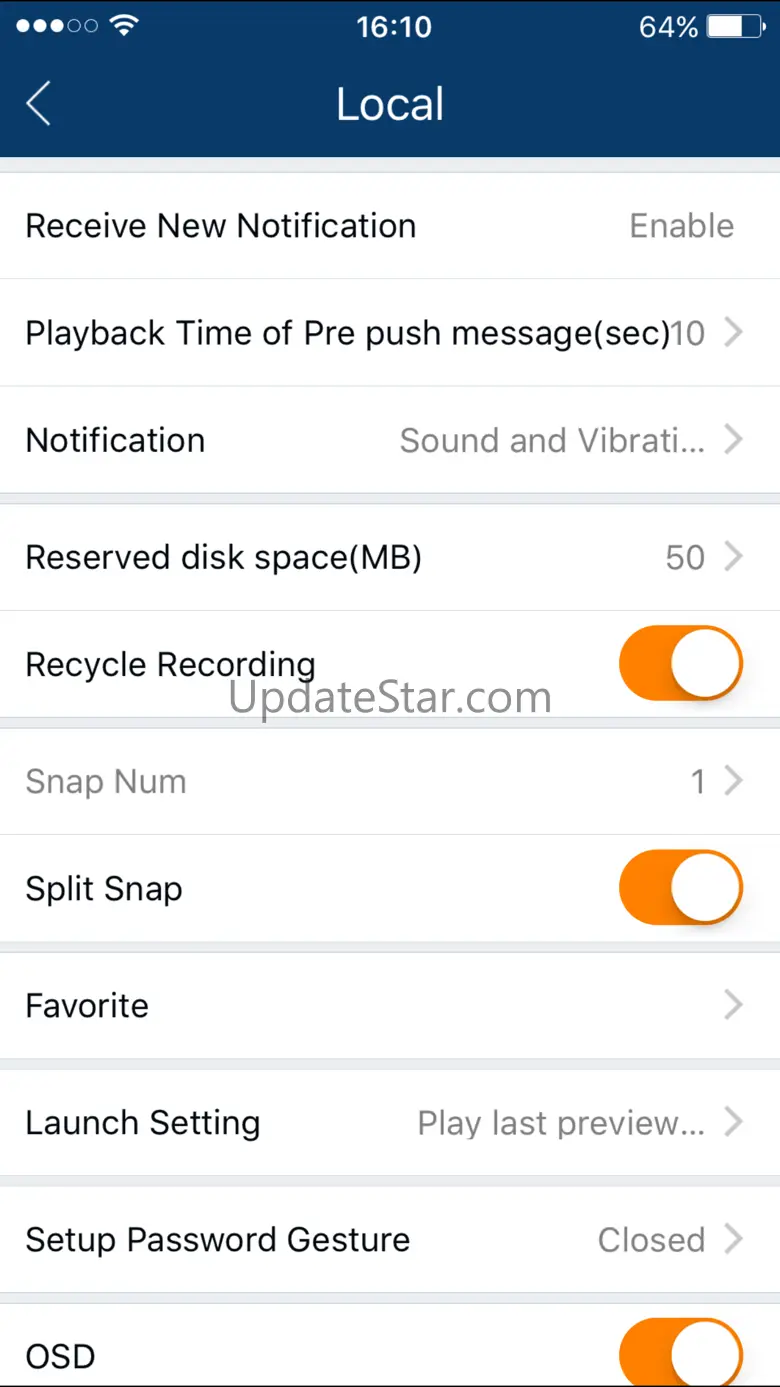 G4-FLX-VMS iOS App 1.8.5