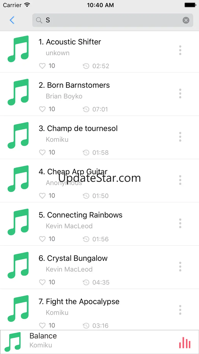 Good Music Player 1.0