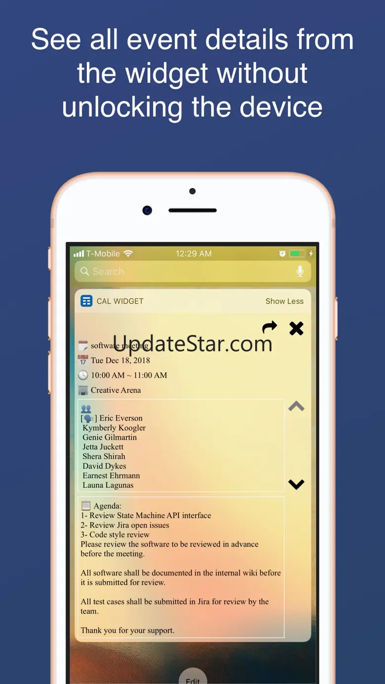 Week Calendar Widget Extension 1.7.6