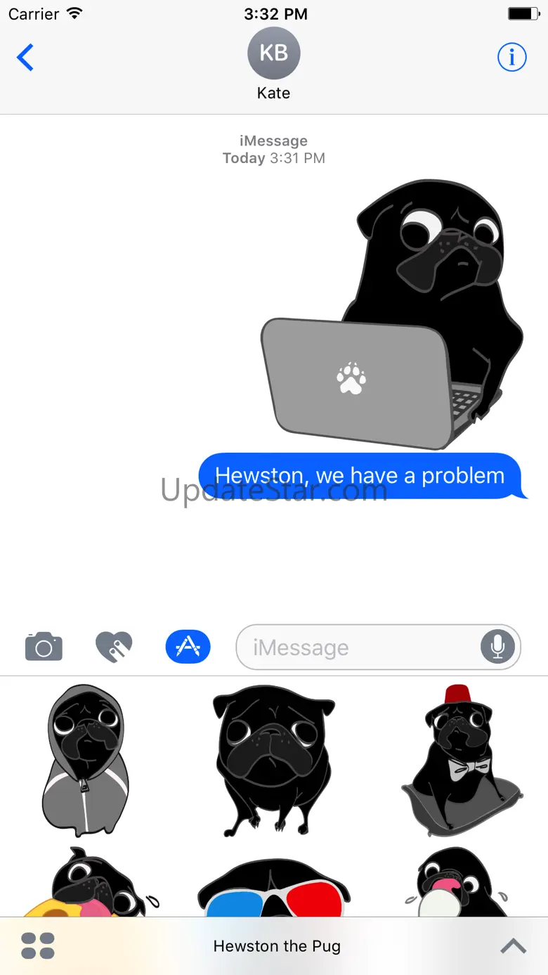 Hewston the Pug 1.0